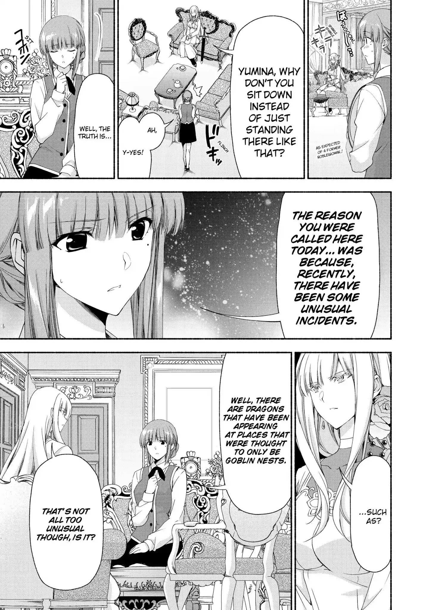 Moto Kizoku Reijou de Mikon no Haha Desuga, Musumetachi ga Kawaii Sugite Boukenshagyo mo Ku ni Narimasen Chapter 2.2 4